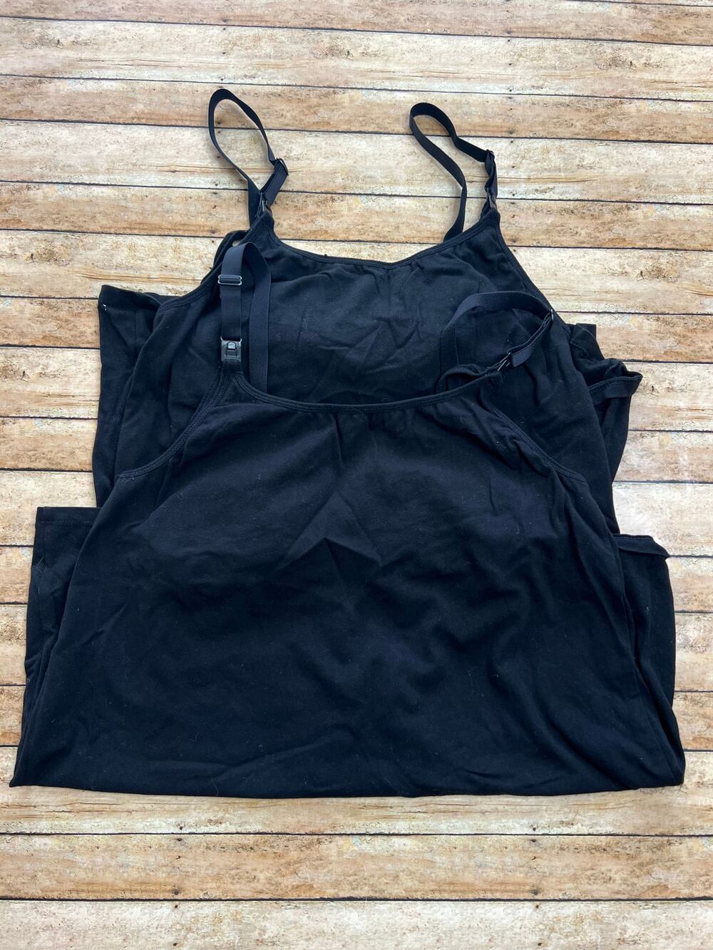 Bestform Maternity Black Nursing Cami Bundle Tank Top Size M